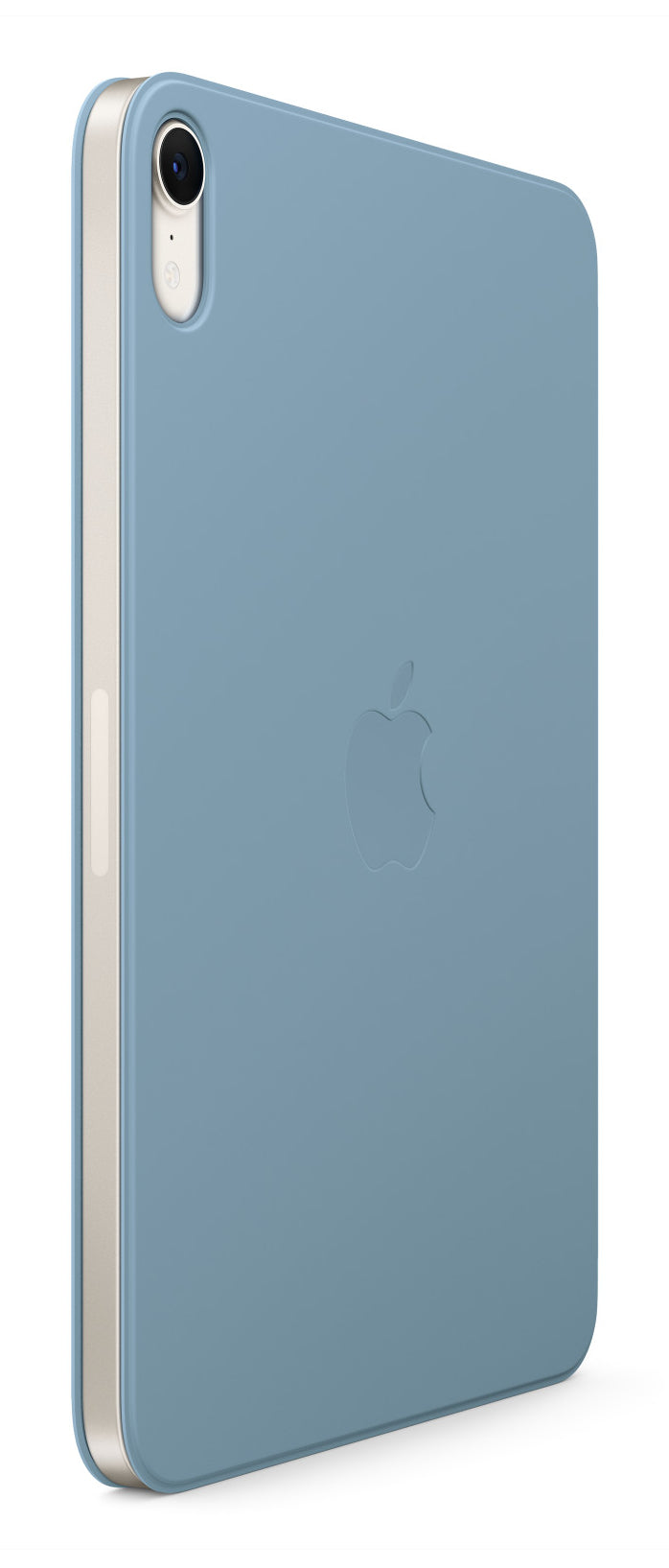 Apple Smart Folio Notebook-Schutzhülle – für iPad mini (7. Gen., 8,3") Polyurethan (PU), Hellblau