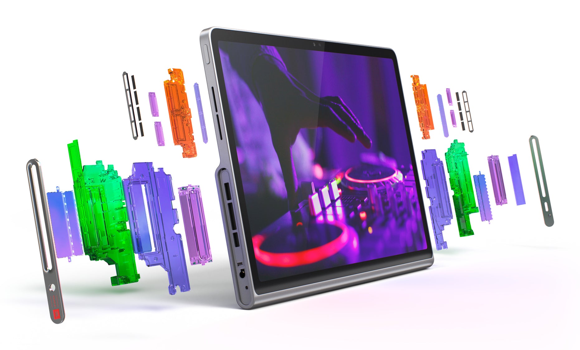 Lenovo Tab Plus – 11,5", 128 GB, 8 GB RAM, WLAN, Android 14, Grau
