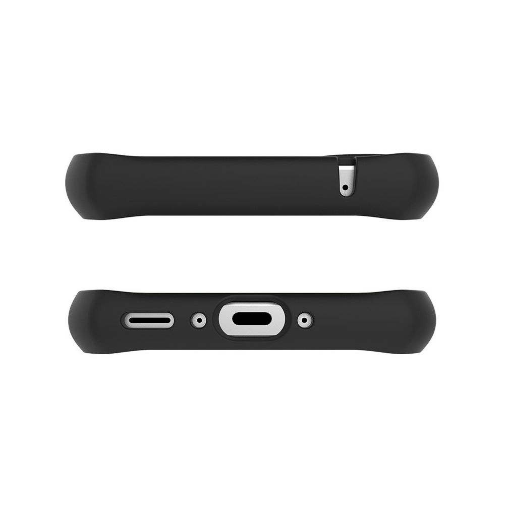 Mobilis Backcover Spectrum R – für Samsung Galaxy A35 5G – schwarz matt