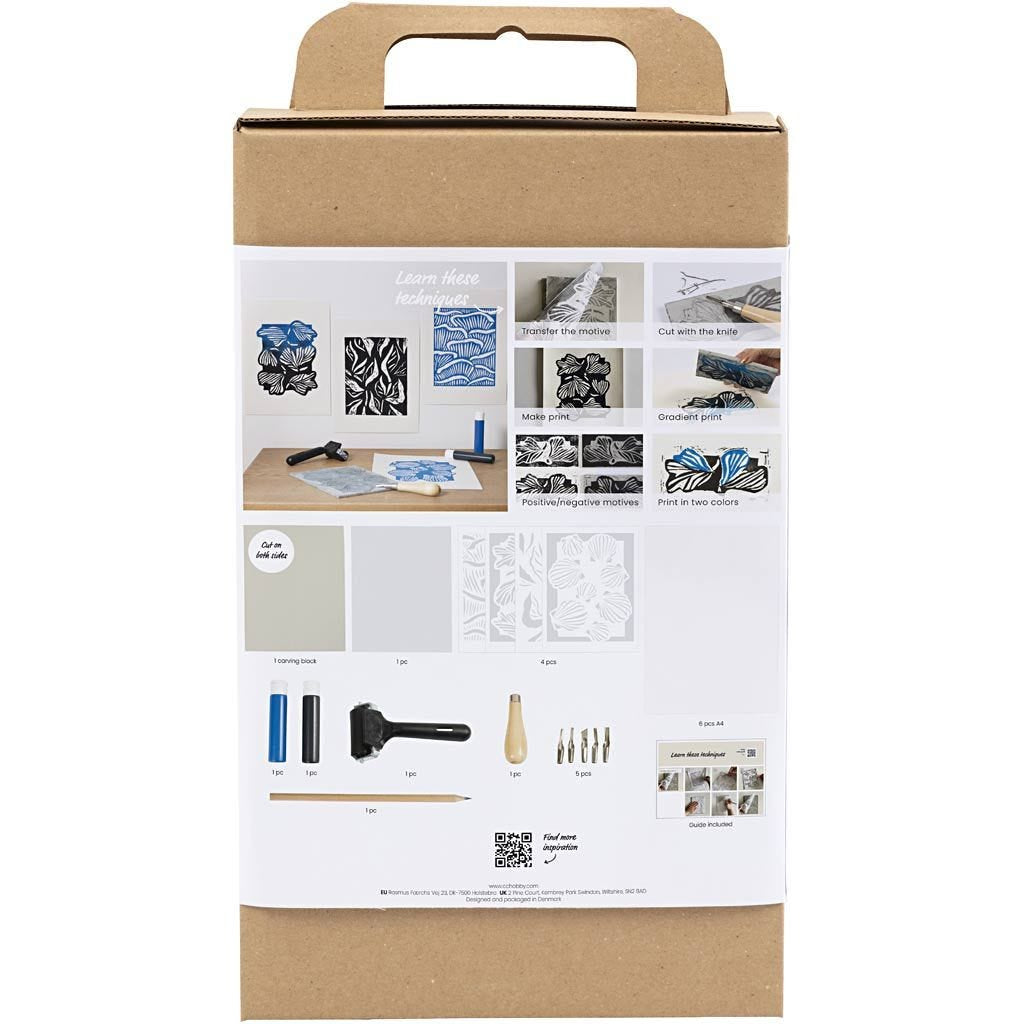 Creativ Company Linoldruck-Set