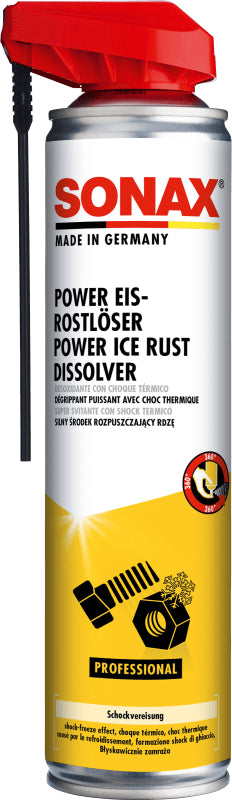 Sonax PROFESSIONAL PowerEis Rostlöser – für Rost – 400 ml – Spray
