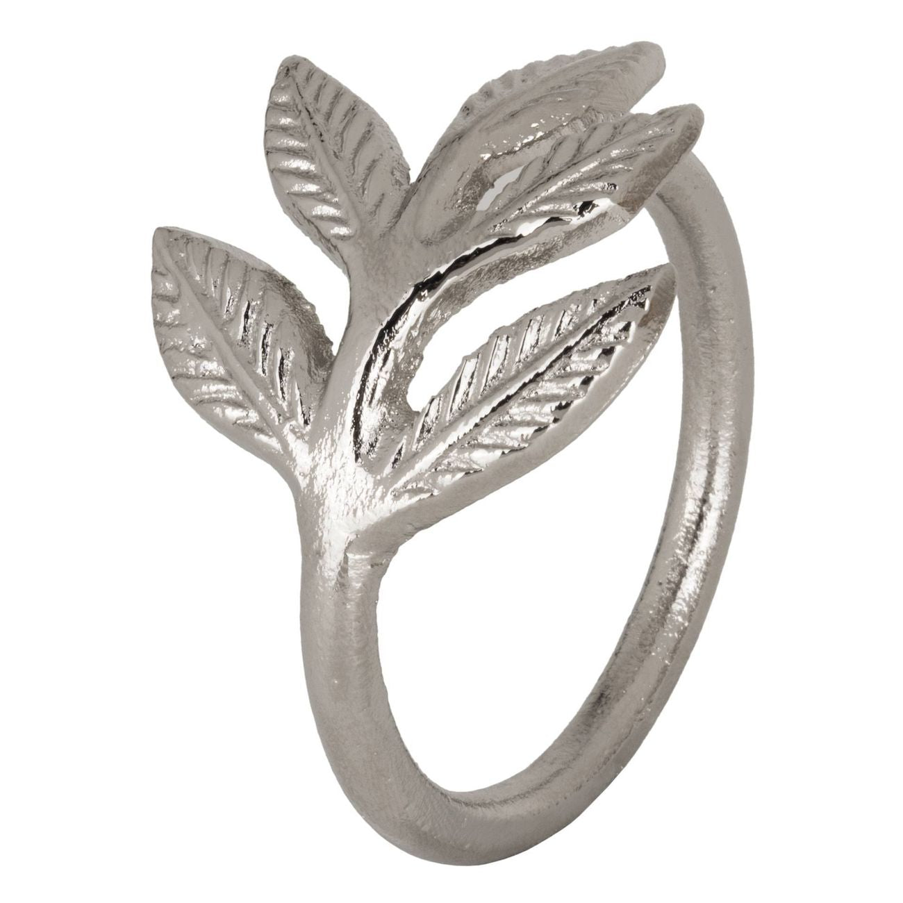EGLO Serviettenring – Ø 5,5 × 4,3 cm – Aluminium, Silber
