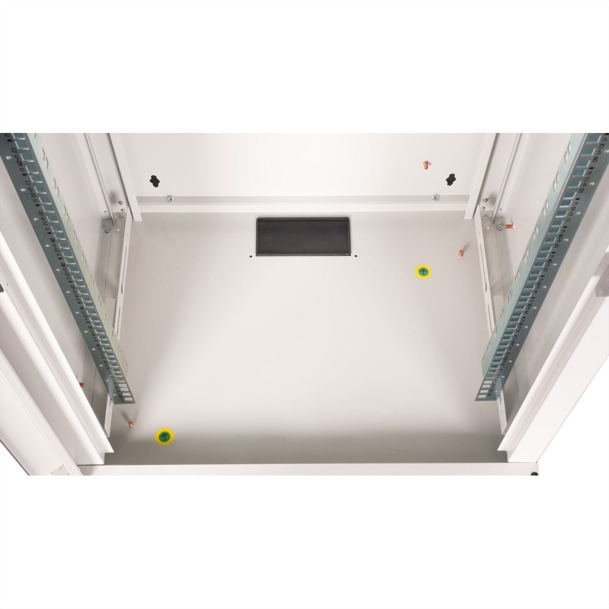 ROLINE Pro – 19" Wandverteiler 20U, IP20, abschliessbar, 450 × 600 × 996 mm, lichtgrau, Stahl
