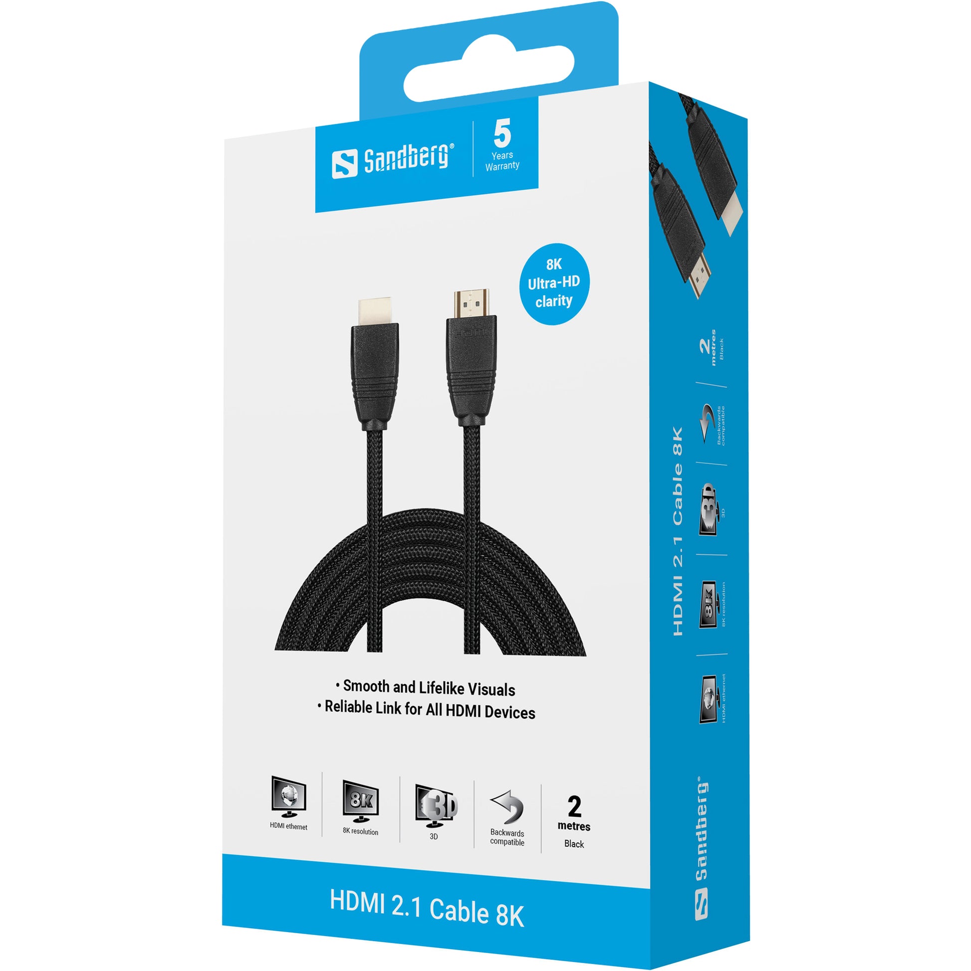 Sandberg HDMI-Kabel
