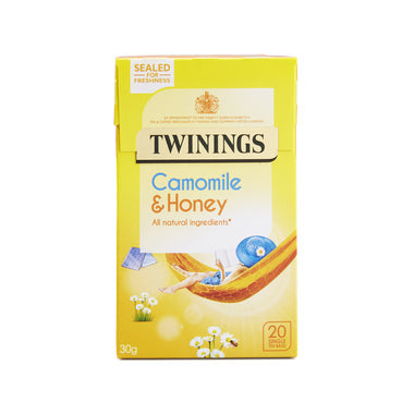 Twinings – Kräutertee Kamille, Honig & Vanille – Teebeutel 20 Beutel
