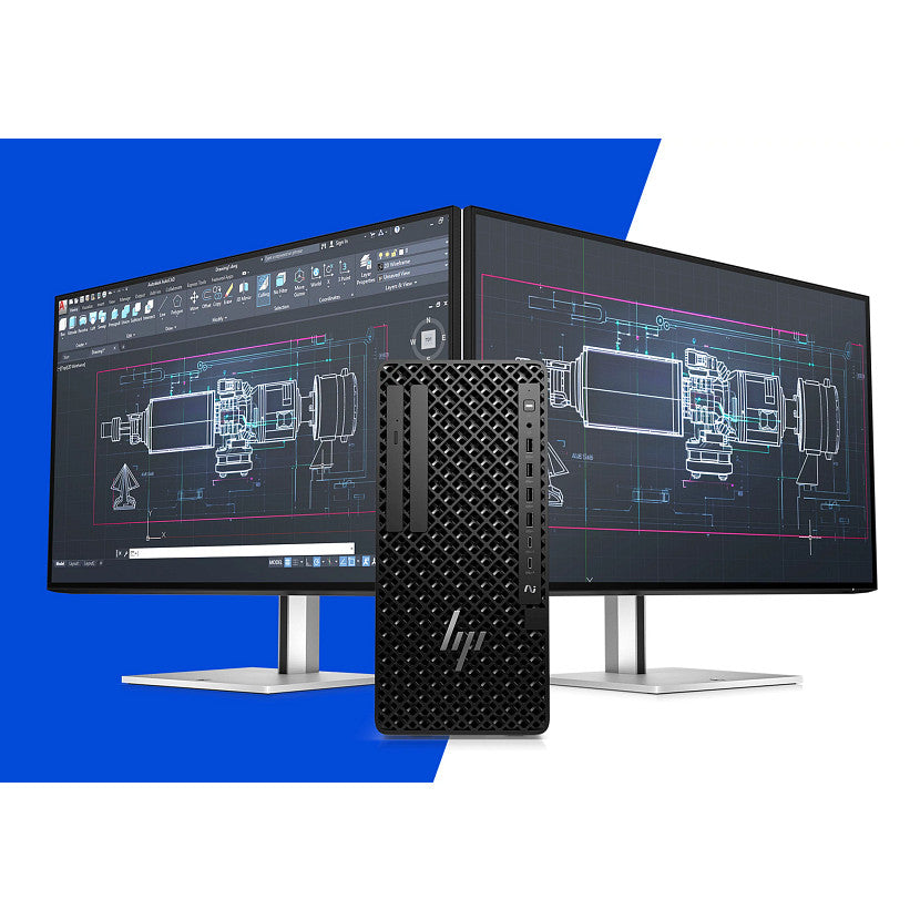HP Z1 Tower – Intel Core Ultra 7 265, 16 GB RAM, 512 GB SSD, NVIDIA RTX A400 4 GB, Windows 11 Pro