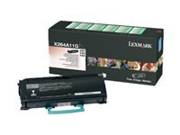 Lexmark Toner – schwarz, 3500 Seiten