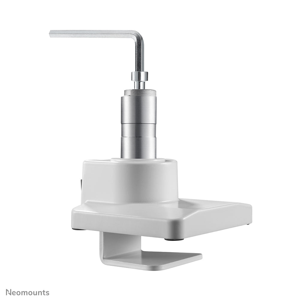 Neomounts NM-D775 Whiteplus – Monitorarm, Tischdurchführung, bis 49", höhenverstellbar, neigbar