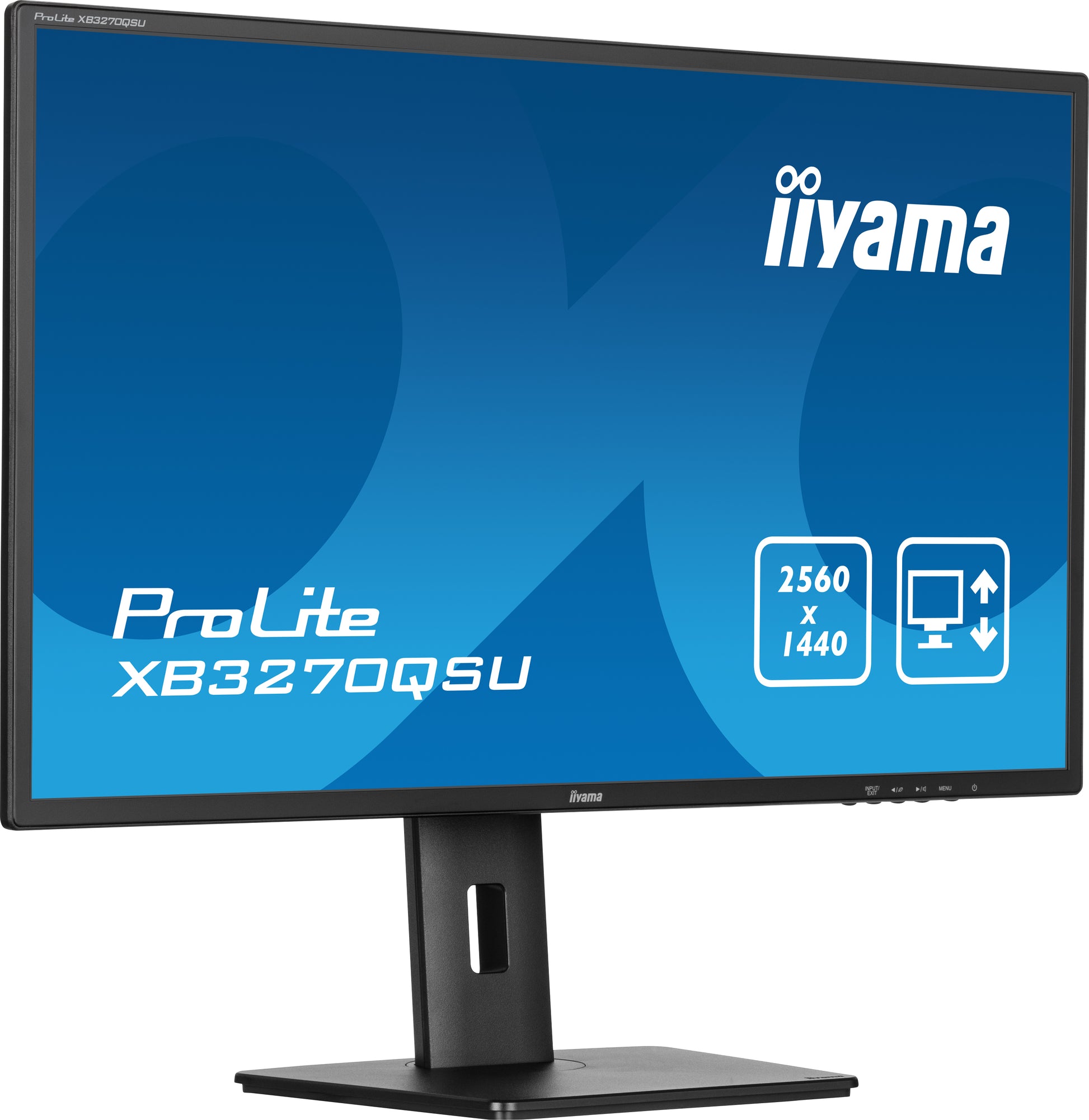 iiyama XB3270QSU-B1 – Monitor, 32" 2560 × 1440 (WQHD), IPS