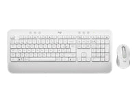 Logitech MK650 For Business – Tastatur, Weiss