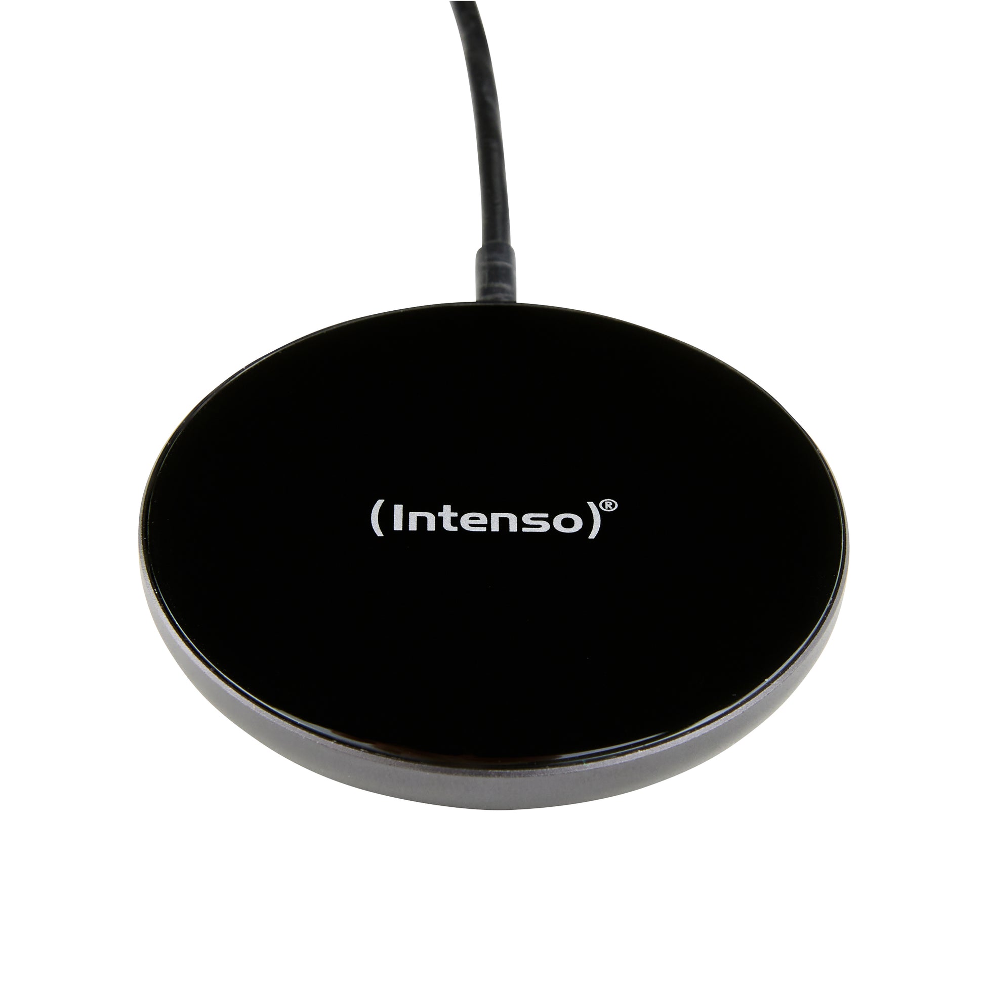 Intenso MB1 Kabelloses Ladegerät 15 W – MagSafe-kompatibel – für iPhone mit MagSafe – schwarz