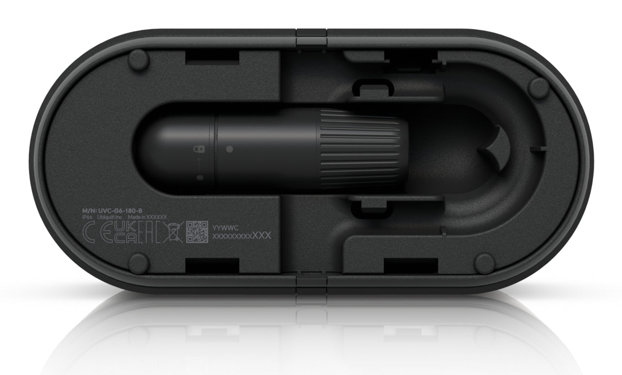 Ubiquiti Wildkamera – 16 MP, Reichweite 20 m, IP66, Schwarz