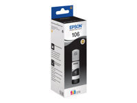 Epson Tintenpatrone 106, Schwarz, 5'000 Seiten – für Inkjetdrucker/Multifunktionsgeräte