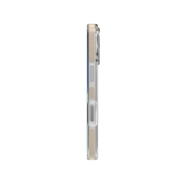 ZAGG Santa Cruz Snap Backcover – für Apple iPhone 17 – MagSafe, Graphen, Titan, bis 4 m sturzsicher