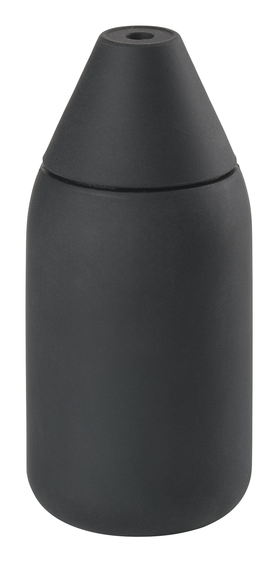 Zone Denmark Singles Seifenspender – Silikon, Schwarz, 300 ml
