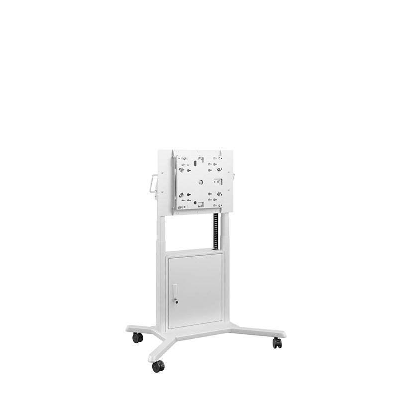 Hagor TV-Wagen – 55" – VESA 200×200–400×400 – bis 45 kg, motorisiert, mit Rollen, für Samsung WM55H und WM55R