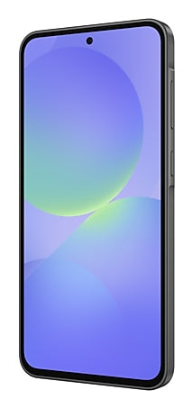 Samsung Galaxy A36 – schwarz, 6,7", 2340 × 1080, Android 15, 128 GB, 6 GB, NanoSIM + eSIM, 5G, IP67, NFC, OIS