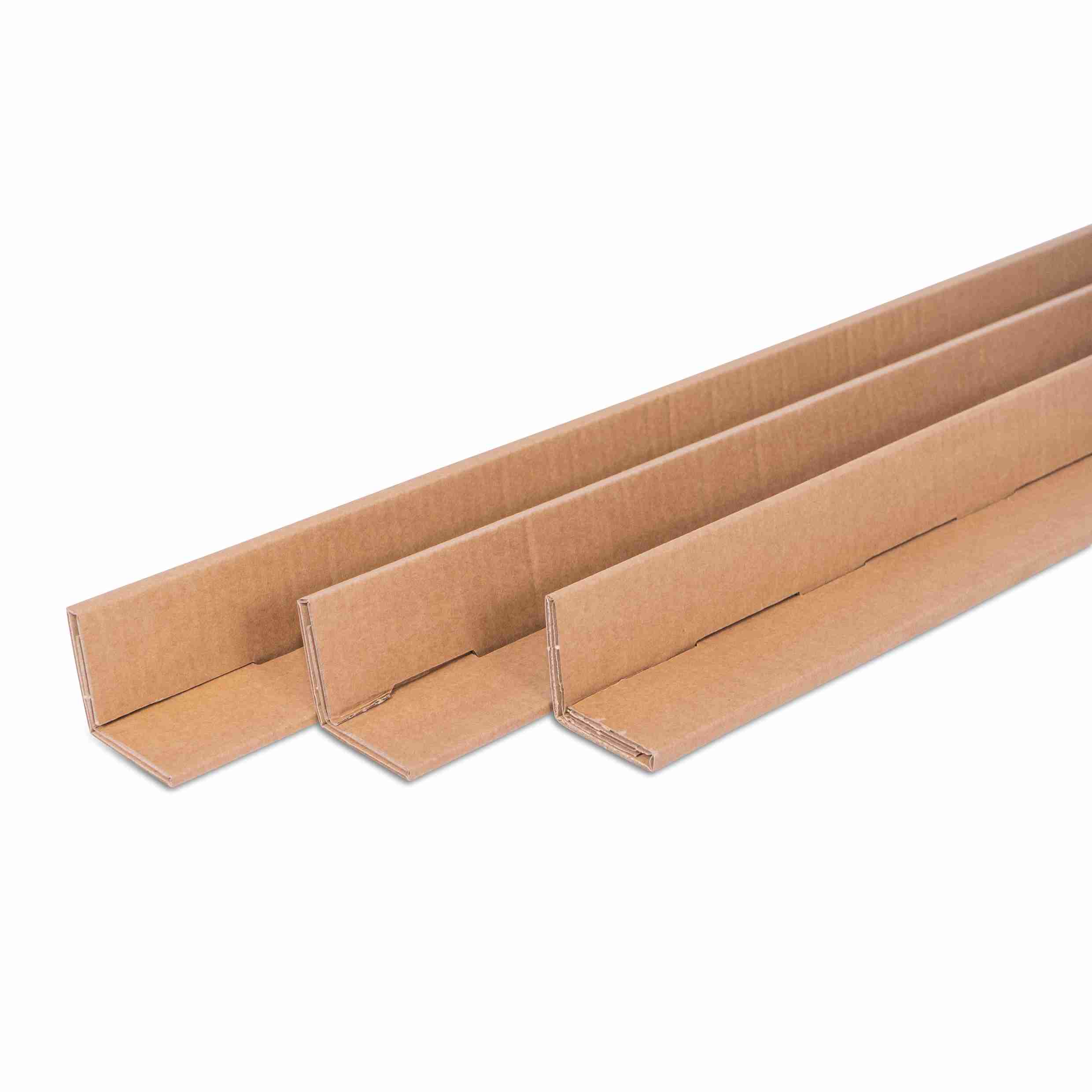 Kantenschutzprofil – 50 × 50 mm – Länge 1100 mm – Karton – 1 Stk., ab 100 Stk.