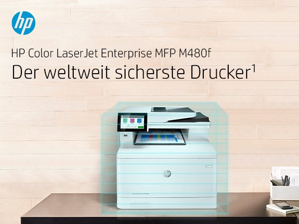 HP Color LaserJet Enterprise M480 f – Farbiger Laser-MFP, 4-in-1 – 27 Seiten/Min S/W, 27 Seiten/Min Farbe