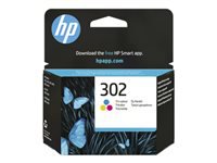 HP Original 302 – 3 Farben, Standardertrag
