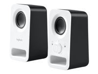 Logitech Z150 – PC-Lautsprecher-Set – Weiss
