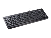 Kensington ValuKeyboard – Kabelgebundene Tastatur (USB-A), Schwarz