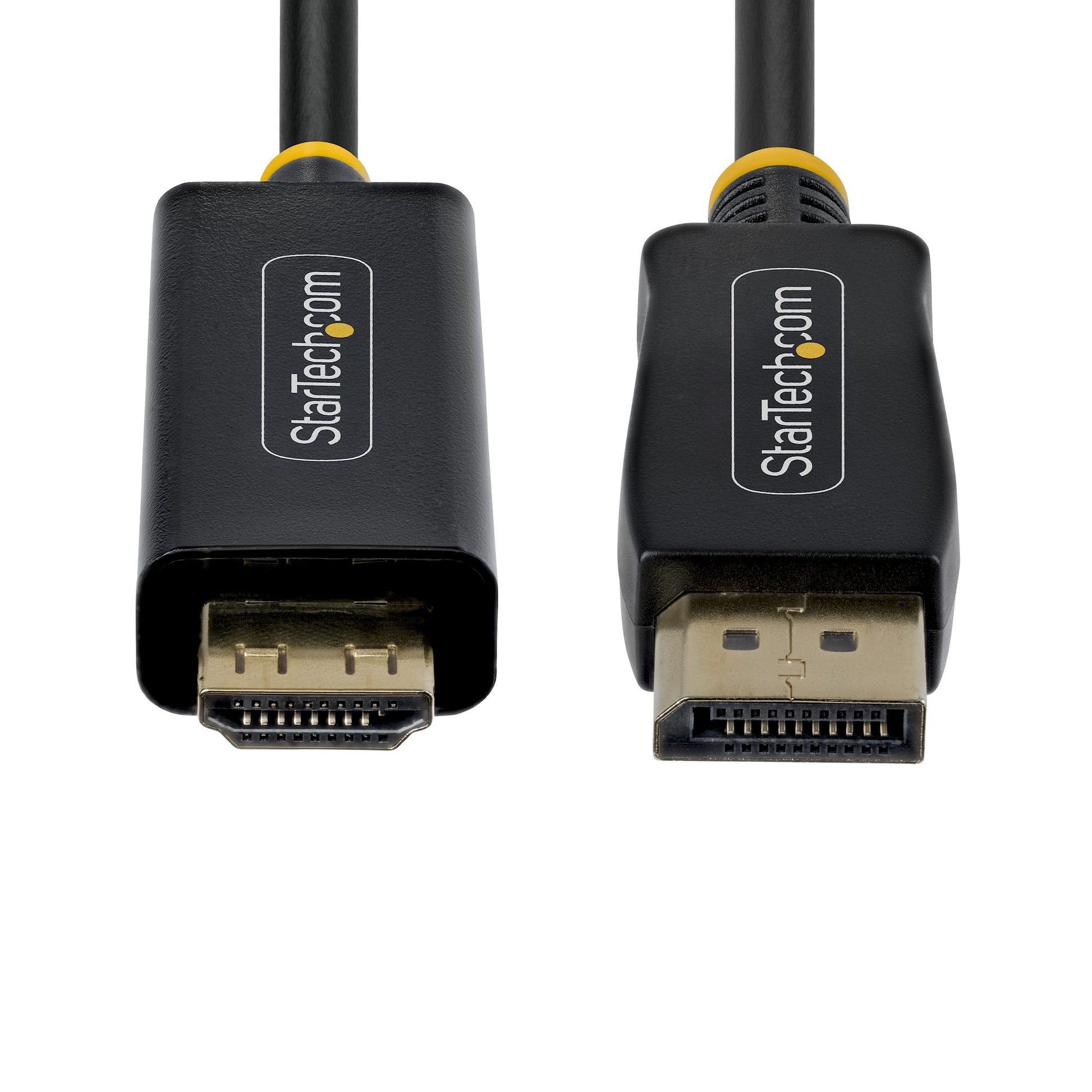 StarTech.com 1M-DP-HDMI-4K60-GR 1 m Kabel DisplayPort zu HDMI – 4K (3840 × 2160) @ 60 Hz, HDMI 2.0b, DP 1.4