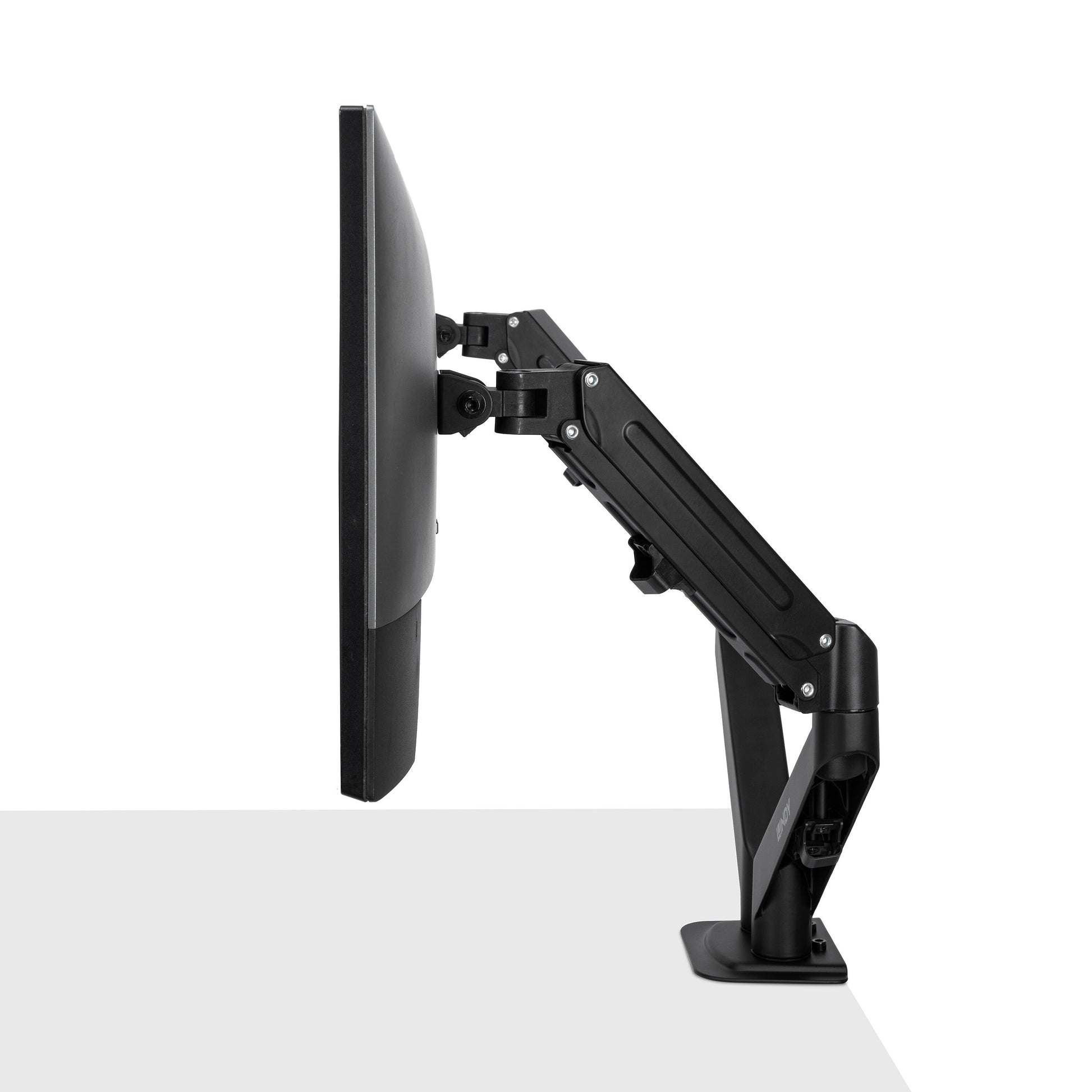 Lindy Monitorhalterung, Standfuss, bis 27", schwarz