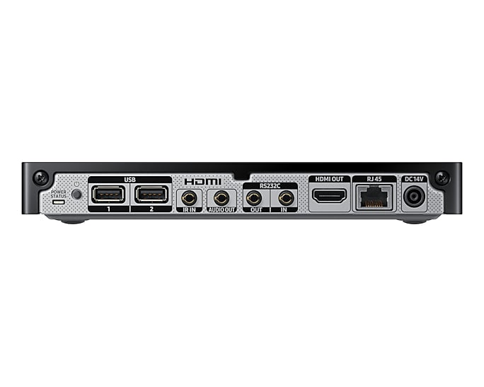 Samsung SBB-SSNU SSSP6 – Digital Signage Player, HDMI, LAN, WLAN, 4K