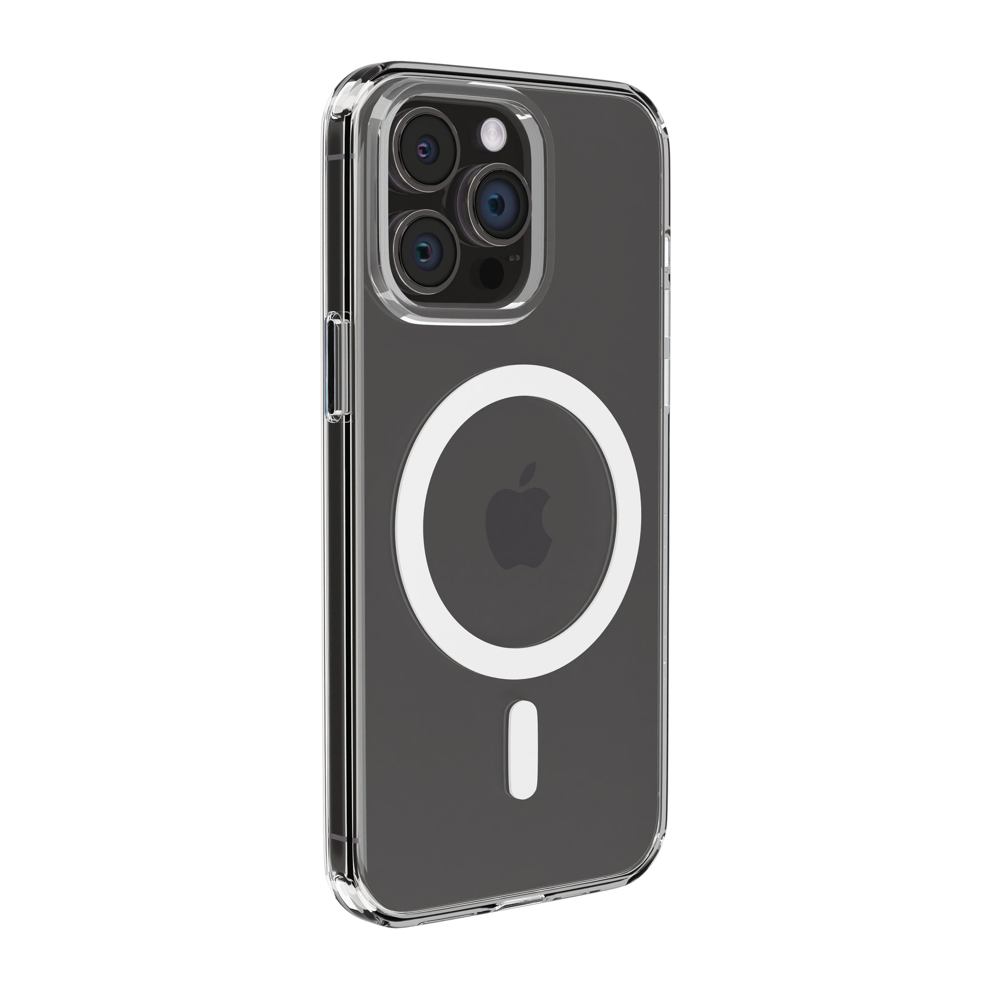 dbramante1928 Iceland D3O Rückcover – für Apple iPhone 15 Pro Max, MagSafe, D3O, Transparent