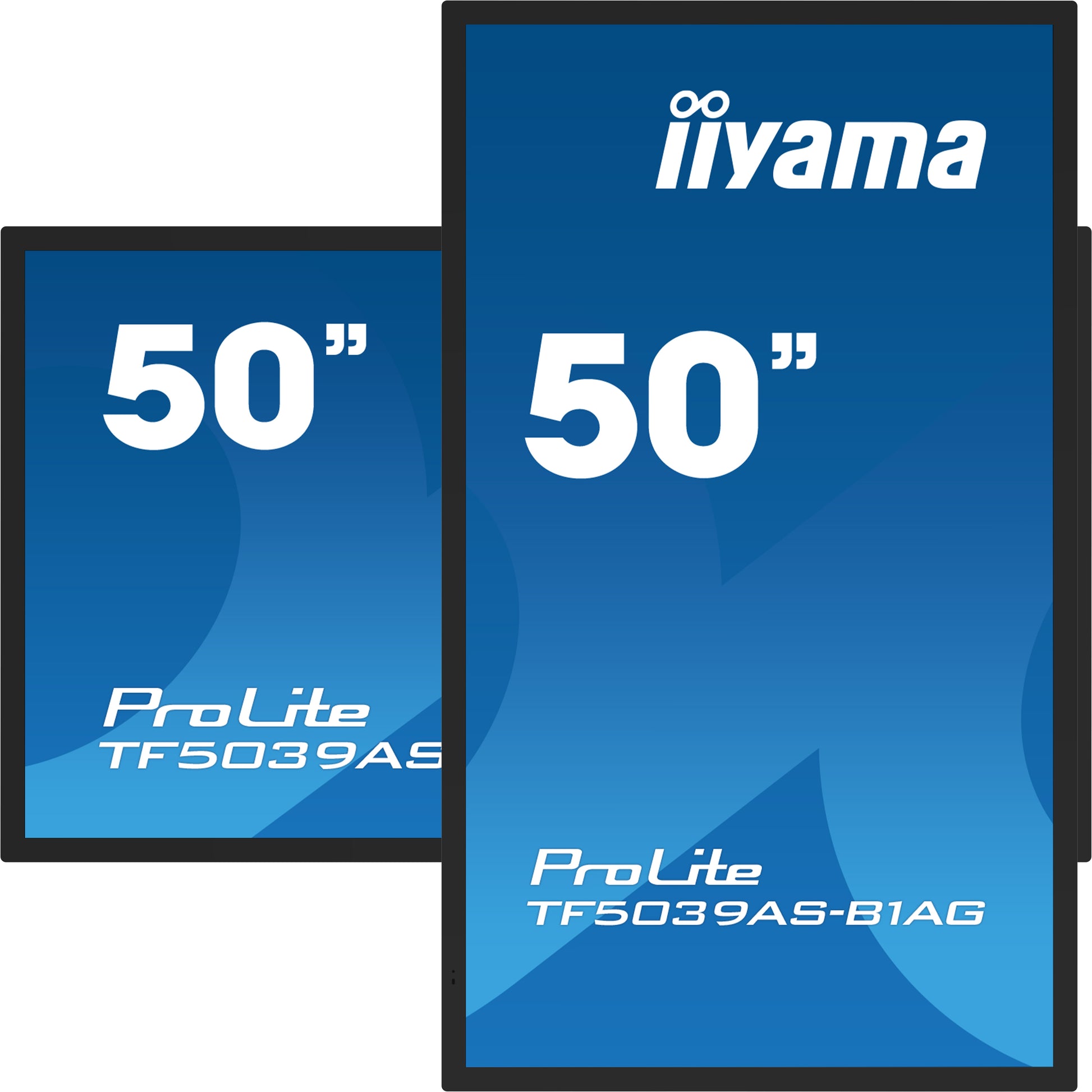 iiyama ProLite 49,5" 3840 × 1600 PCAP 40-Touch – Android, 500 cd/m²