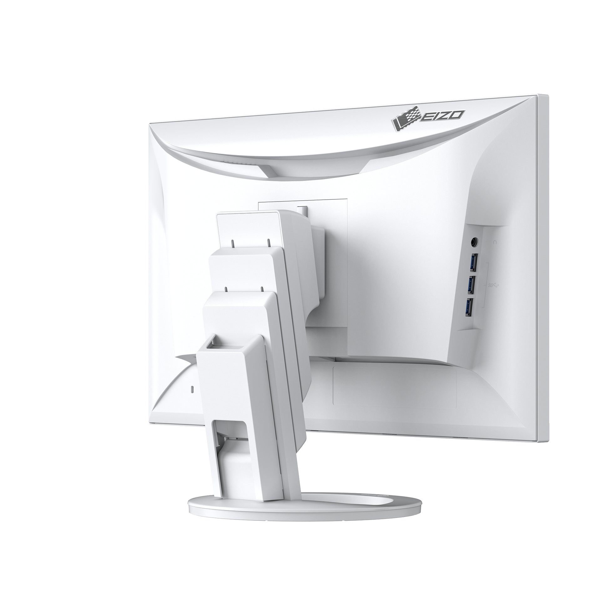 EIZO EV2490-Swiss Edition – Monitor, 23,8" 1920 × 1080 (Full HD), IPS, 60 Hz, 250 cd/m², VESA 100 × 100, Weiss