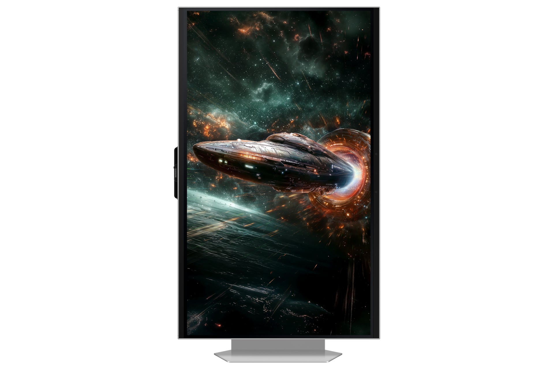 Samsung S27Fg904Xu – Monitor, 27", 3840 × 2160 (UHD 4K), LED, Silber