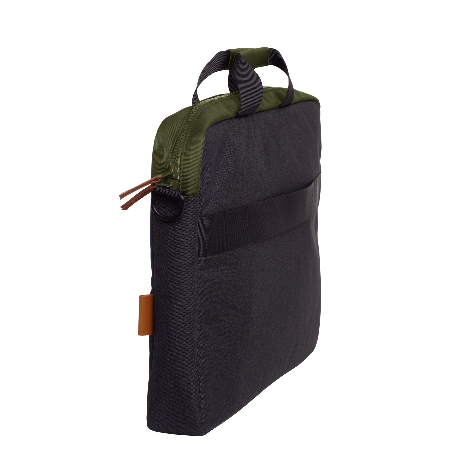 Trust Notebook-Tasche bis 16" – Wasserdicht, abnehmbarer Schultergurt – Grün