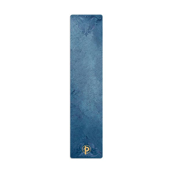Paperblanks Peacock Punk – Lesezeichen, flexibel, Papier, blau, 40 × 185 mm, 1er Set