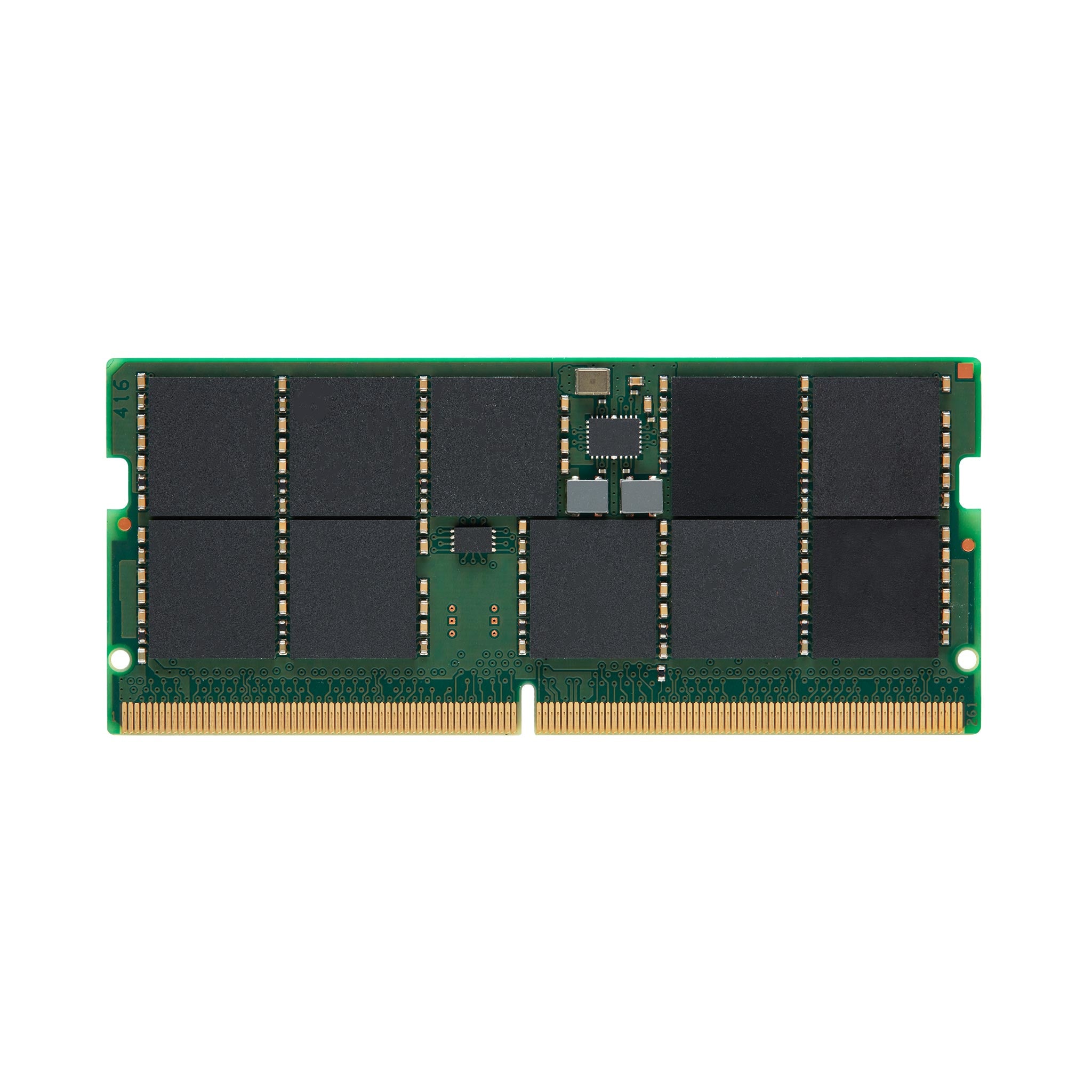 Kingston Technology KSM56T46BS8KM-16HA – Arbeitsspeicher – 16 GB DDR5-5600 ECC SO-DIMM, CL46, 262-polig, 1,1 V