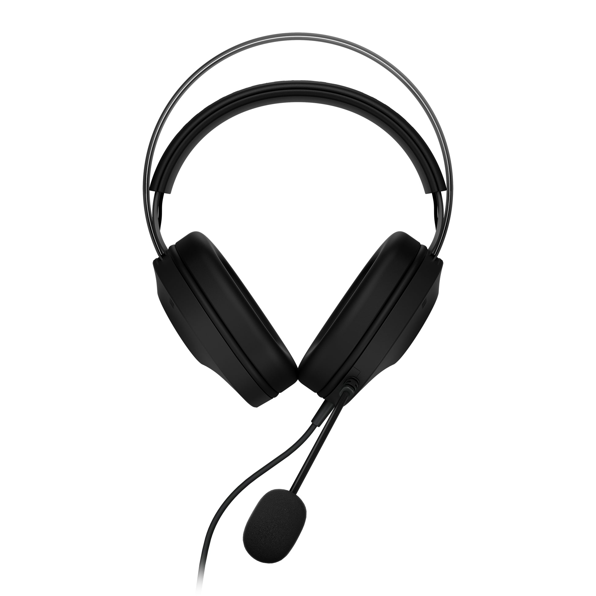 ASUS TUF Gaming H1 Gen II Gaming-Headset – Over-Ear, Stereo, Kabelgebunden, USB-A, Schwarz