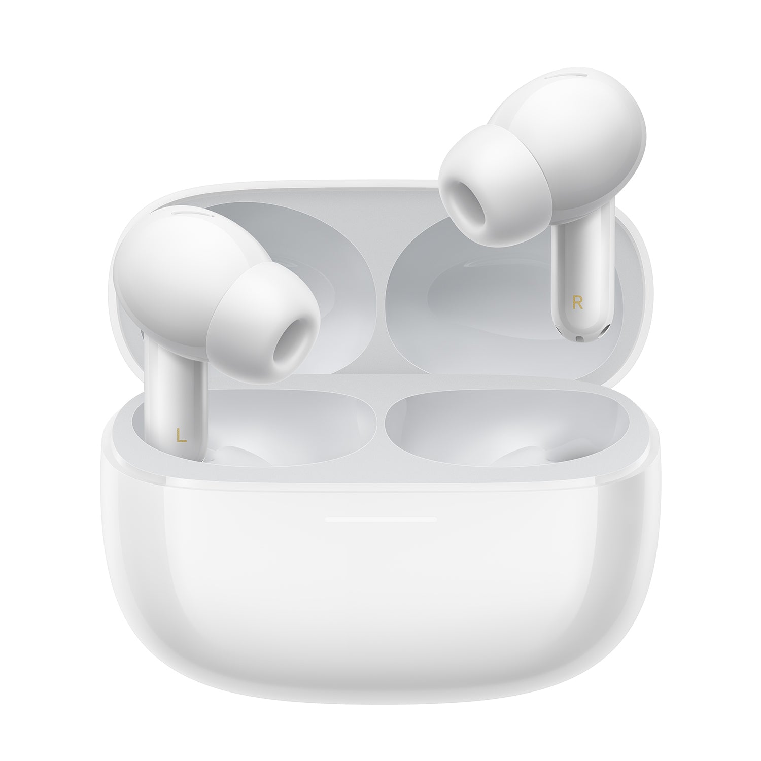 Xiaomi Redmi Buds 6 Pro TWS In-Ear – ANC, Qi-Ladecase, Weiss, BT 5.3