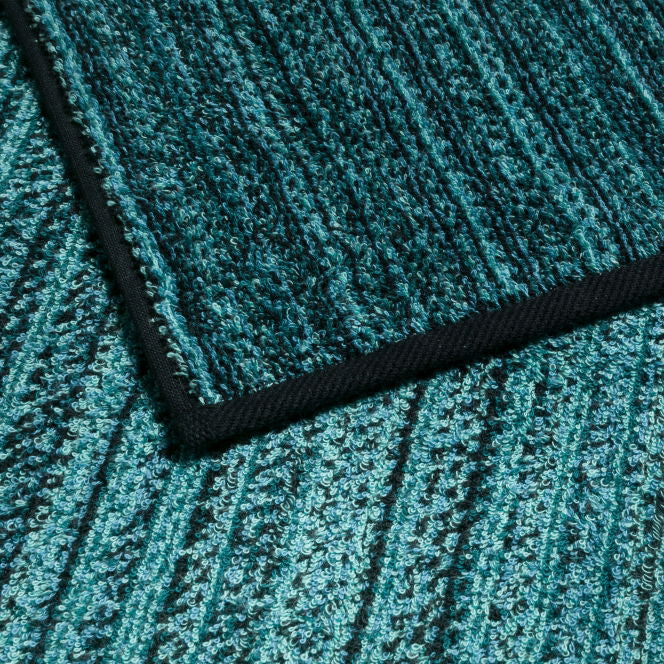 MÖVE Duschtuch Tide – 67 × 140 cm, Türkis, 100% Baumwolle, 520 g/m²