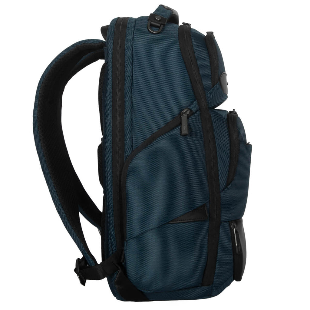 Targus HeritageLuxe 15-16 Rucksack – Fronttasche, Blau