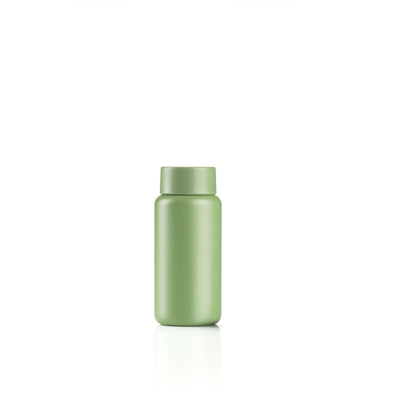 Zone Denmark Singles Isolierflasche 400 ml – doppelwandig 12 h heiss, Edelstahl, Schraubdeckel