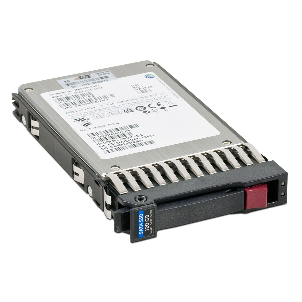 HPE K2Q95A – 480 GB, 2,5" SAS SSD
