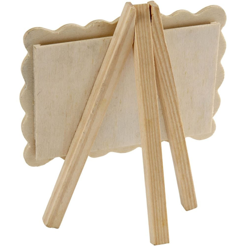 Creativ Company Bilderrahmen – für 13,5 × 11,5 cm – Holz, natur