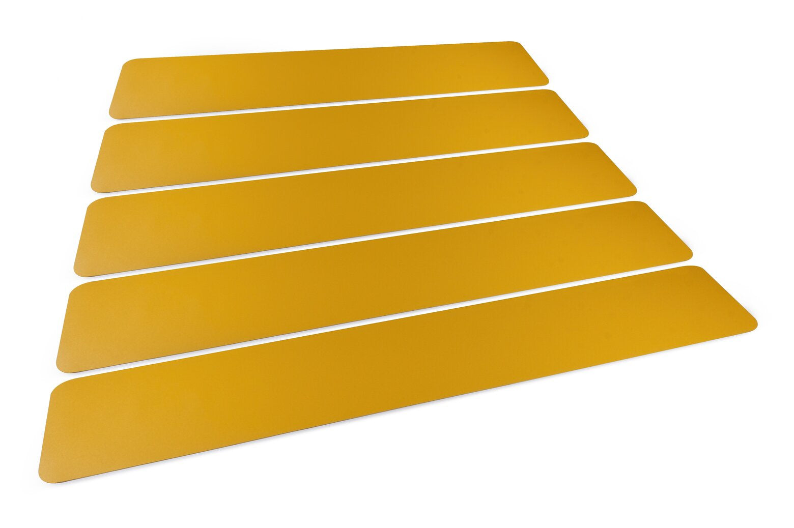 Durable Bodenmarkierung, Zebrastreifen – Gelb – 200 × 1200 mm – Dicke 0,5 mm – Selbstklebend