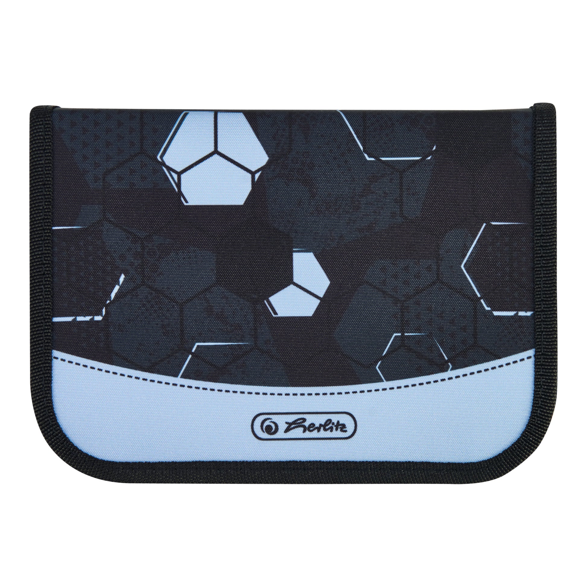 Herlitz SoftLight – Schulrucksack-Set 5-teilig, Cyber Soccer, 18 l, 28×38×23 cm