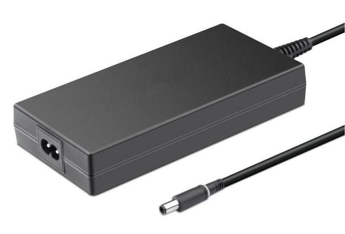 CoreParts Netzteil 240 W – 19,5 V/12,3 A – für Dell, 7,4×5,0 mm Stecker, EU-Kabel – schwarz