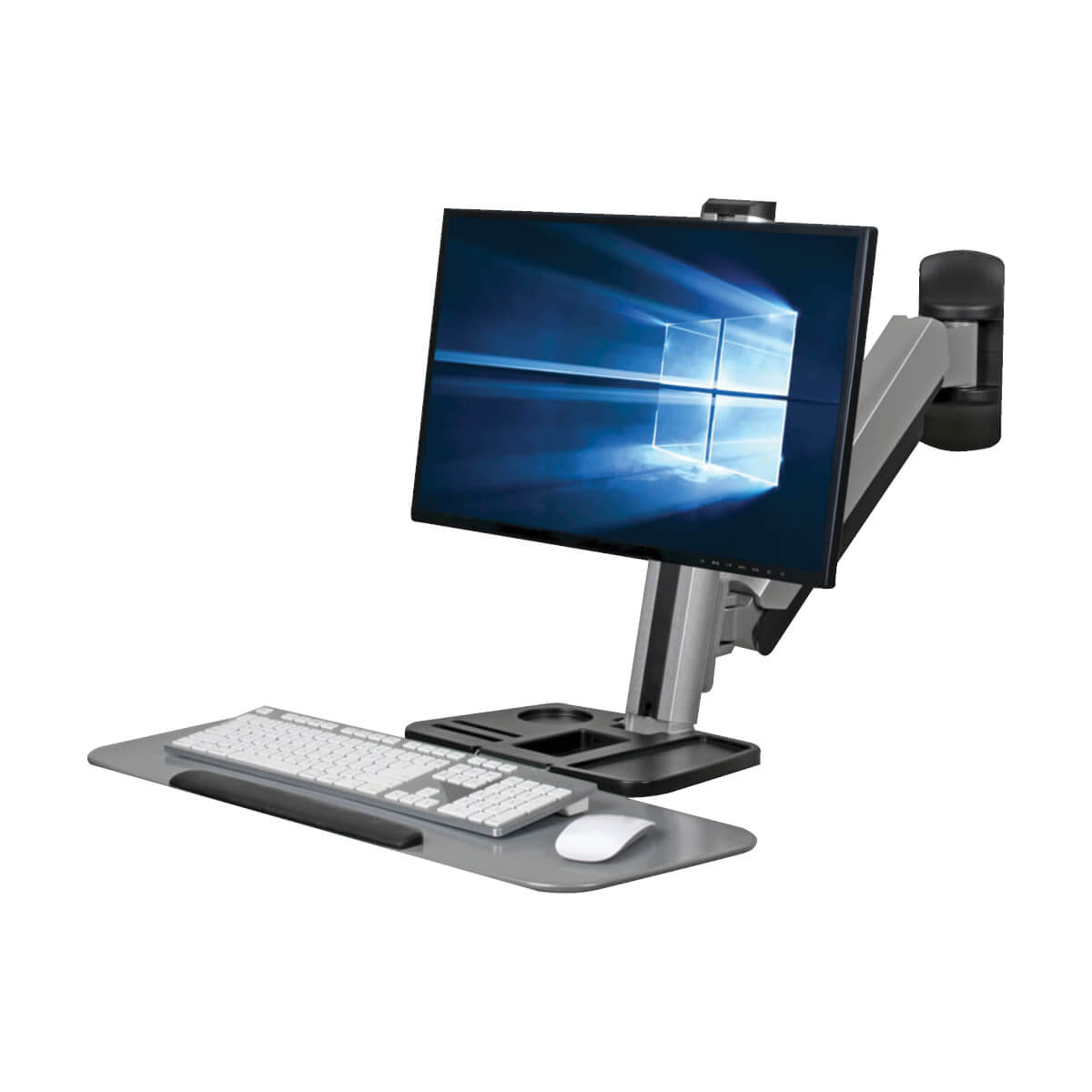 Tripp Lite WWSS1332W – Monitor-Wandhalterung – 1 Monitor – 13–32" – VESA 75×75/100×100 mm – bis 8 kg/Monitor