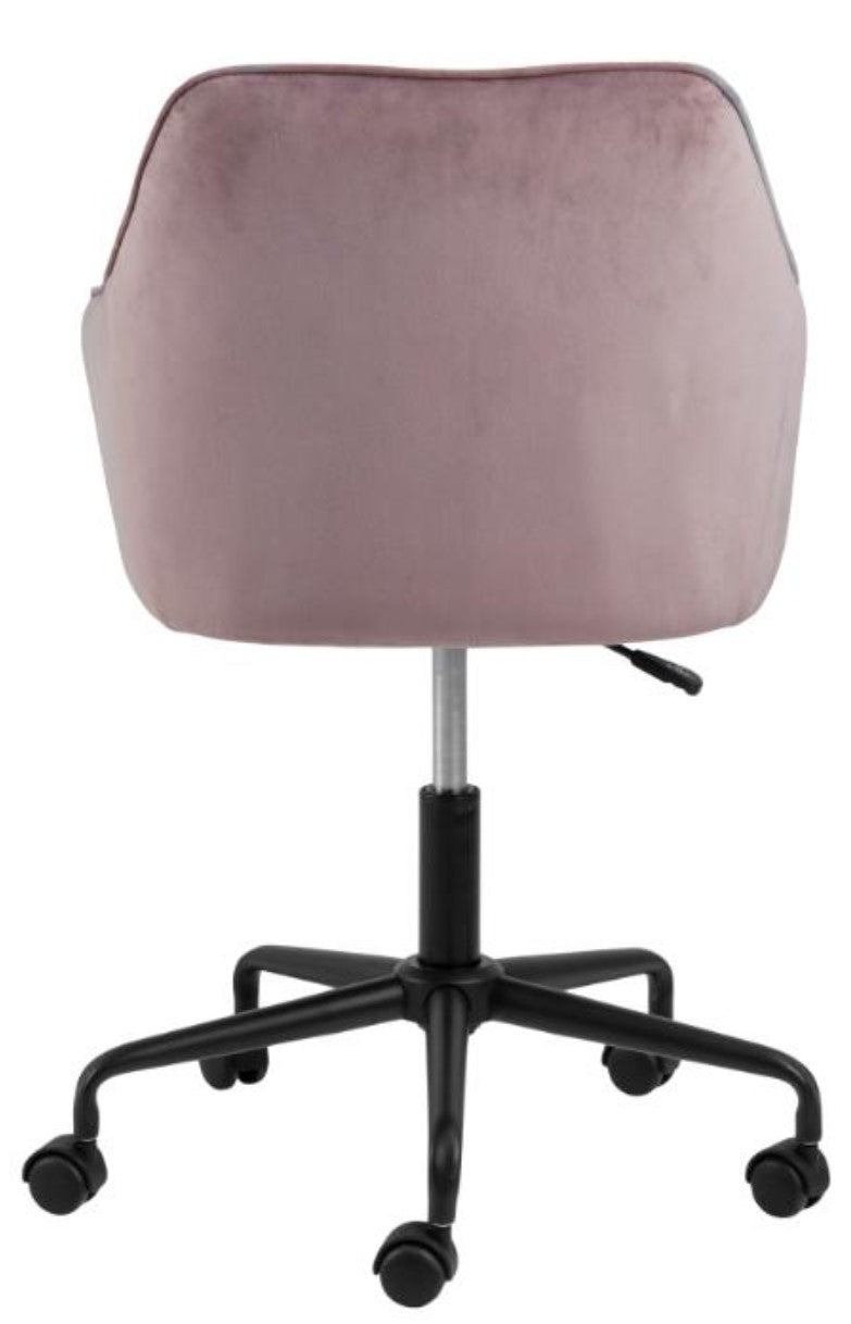 Actona AC Design Bürostuhl Brooke – rosa