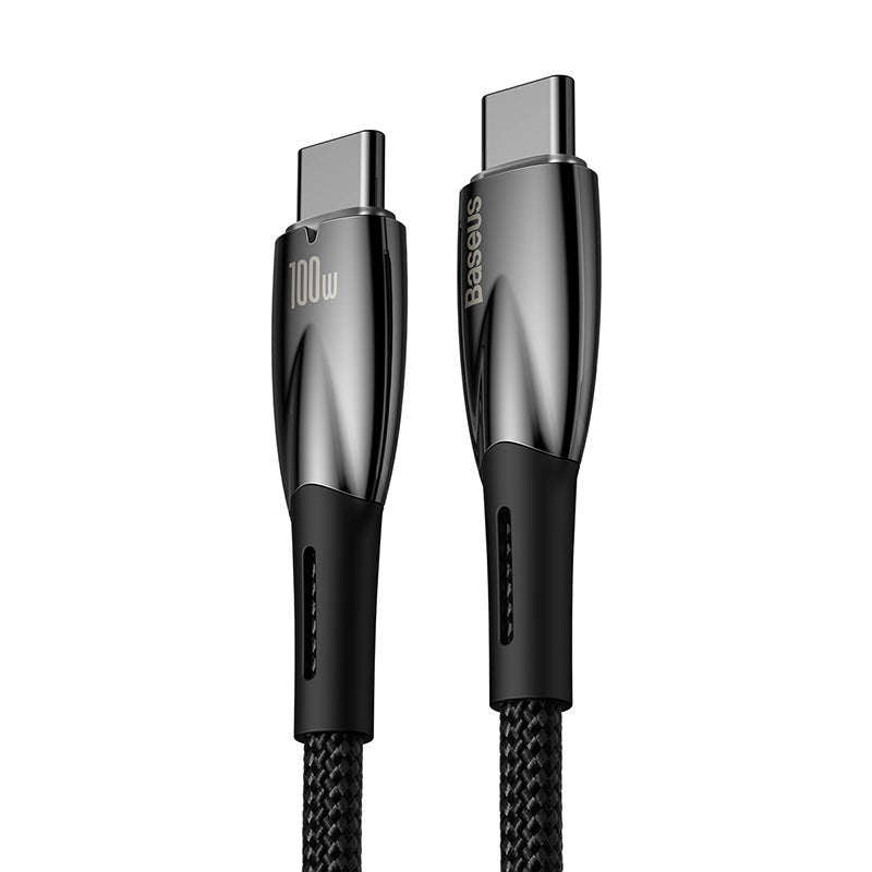 Baseus USB-Kabel, USB-C zu USB-C, 2 m, USB 2.0, für universelle Geräte