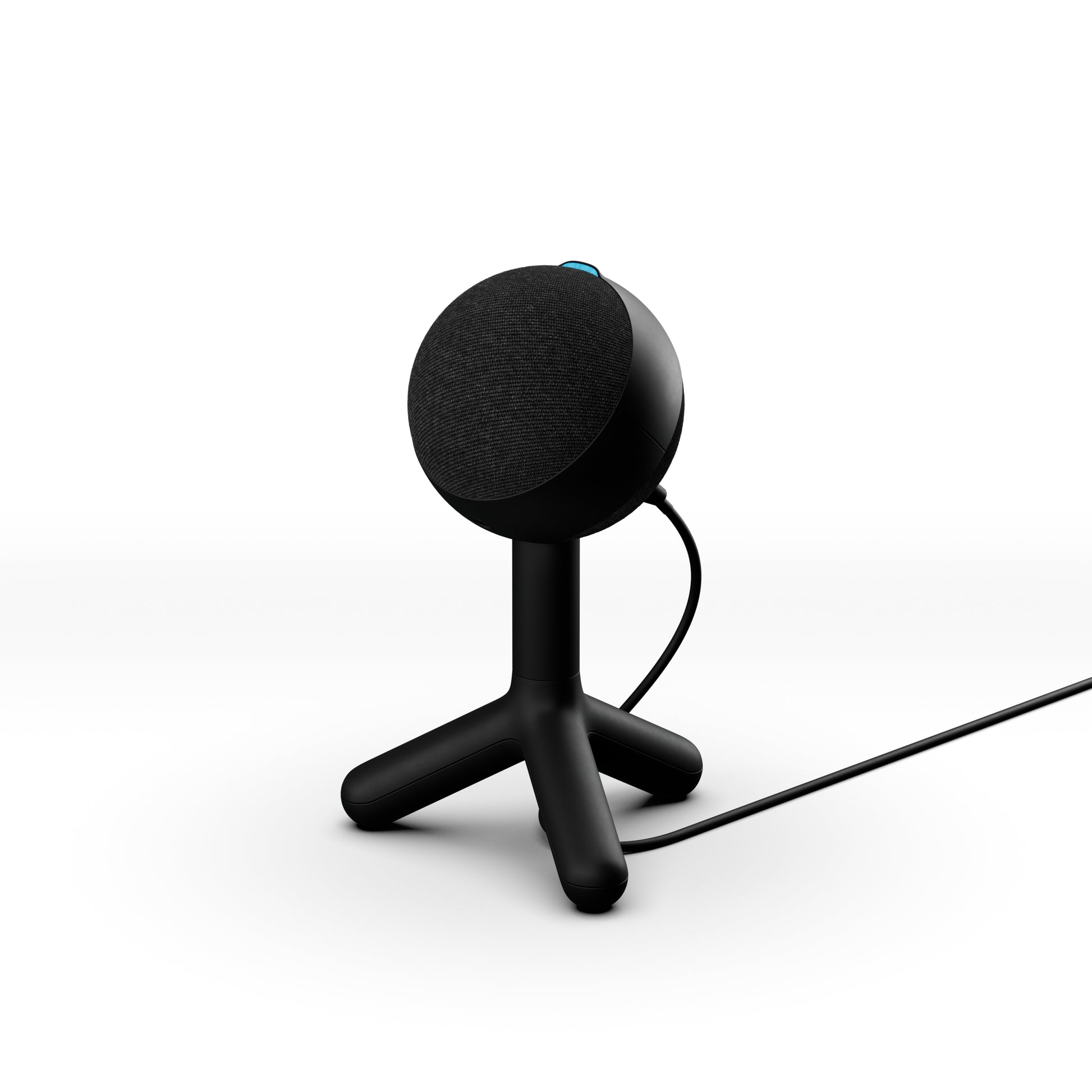 Logitech G Yeti Orb Tischmikrofon – USB, Kabelgebunden, Niere, 24 Bit/48 kHz, für Windows/Mac, Schwarz